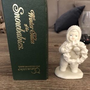 Snowbaby- “I Made This Just For You”